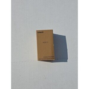 VTech VG131-11 DECT 6.0 Cordless Phone, Bluetooth, Big Buttons, Caller ID, 1000f